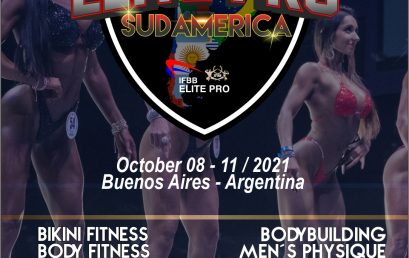 Campeonato IFBB Elite Pro Sudamérica 2021