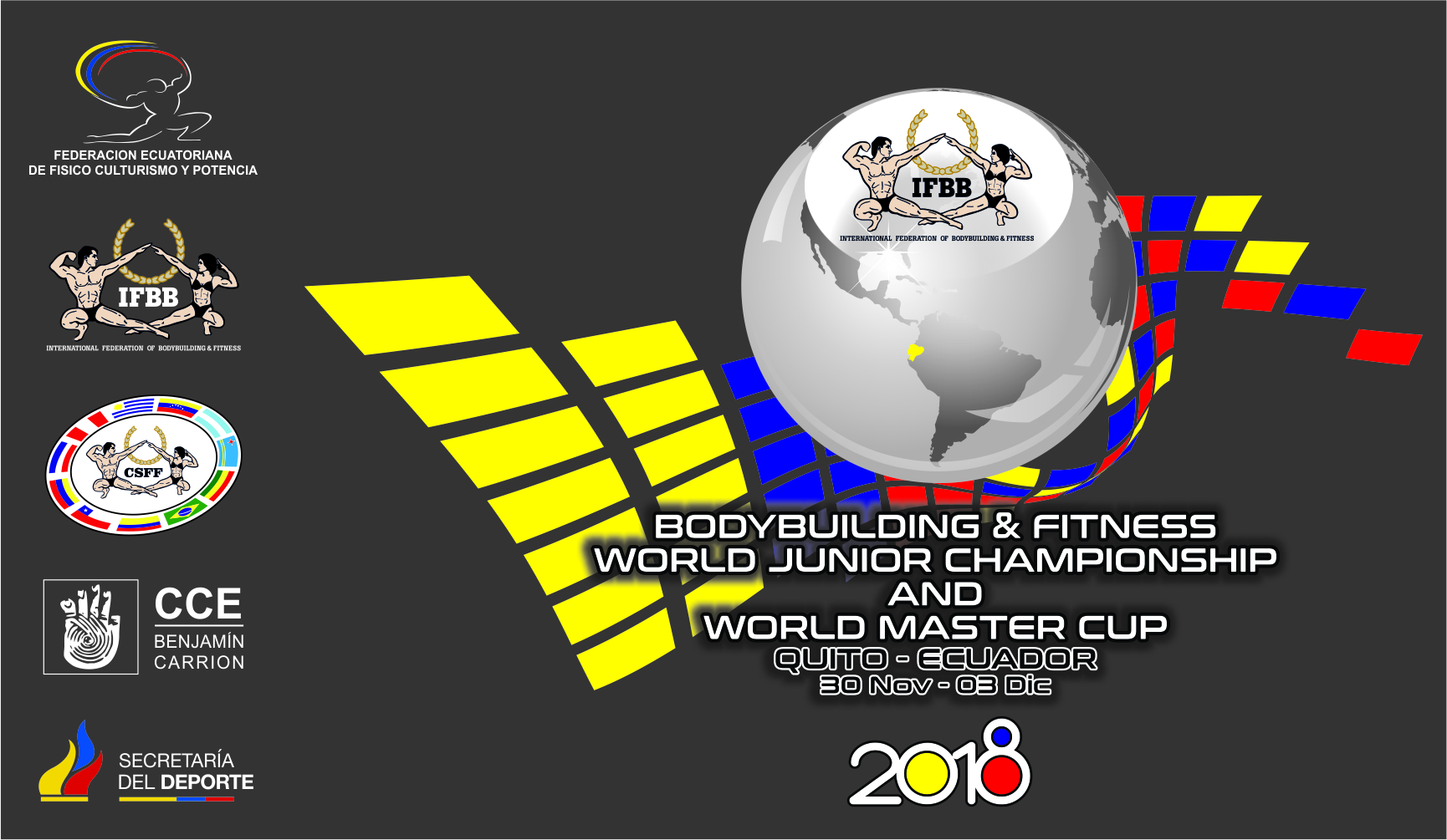 Reporte de inspección Campeonato Mundial Junior y Copa Master Ecuador 2018