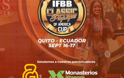 IFBB Classic Physique of America Cup Ecuador 2023