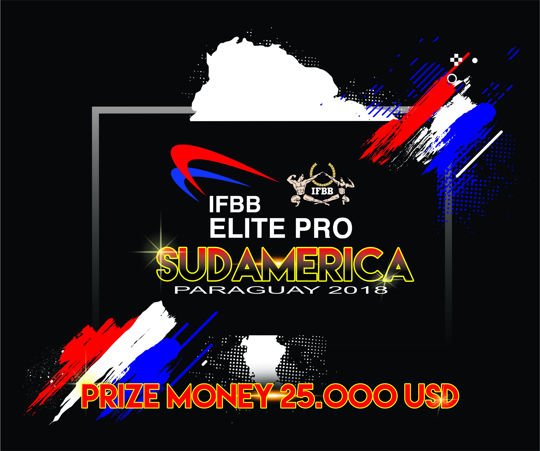 Invitación Campeonato IFBB ELITE PRO SUDAMERICA 2018
