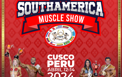 IFBB SOUTH AMERICA MUSCLE SHOW