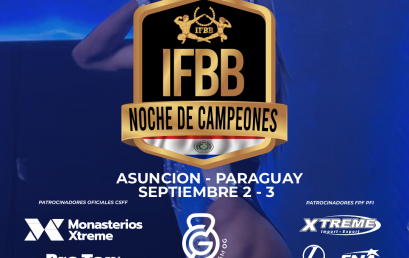 IFBB Noche de Campeones Paraguay 2023
