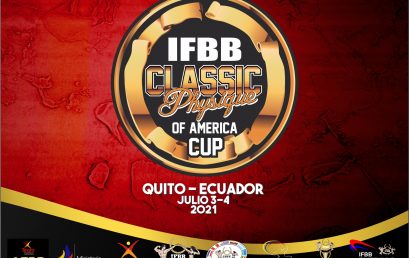 IFBB CLASSIC PHYSIQUE OF AMERICA CUP 2021