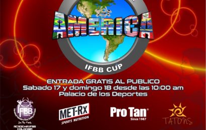 A 7 dias del Miss y Mister America IFBB Cup