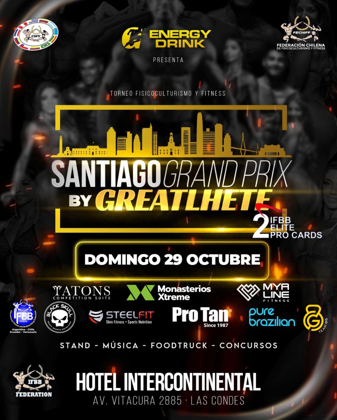 Santiago Grand Prix 2023