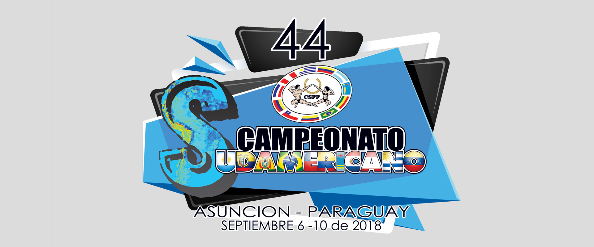 Invitación oficial 44 Campeonato Sudamericano de Físico Culturismo y Fitness