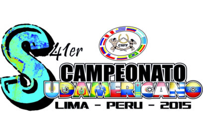 Programa de Competencias del 41 Campeonato Sudamericano Perú 2015