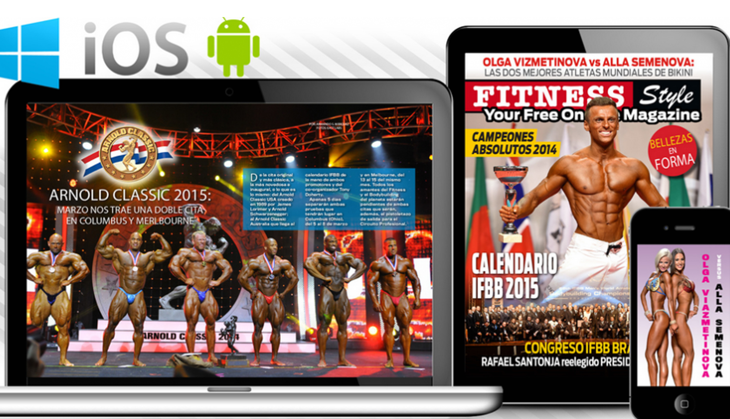Al aire la edición 9 de la revista Online de la IFBB Fitness Style