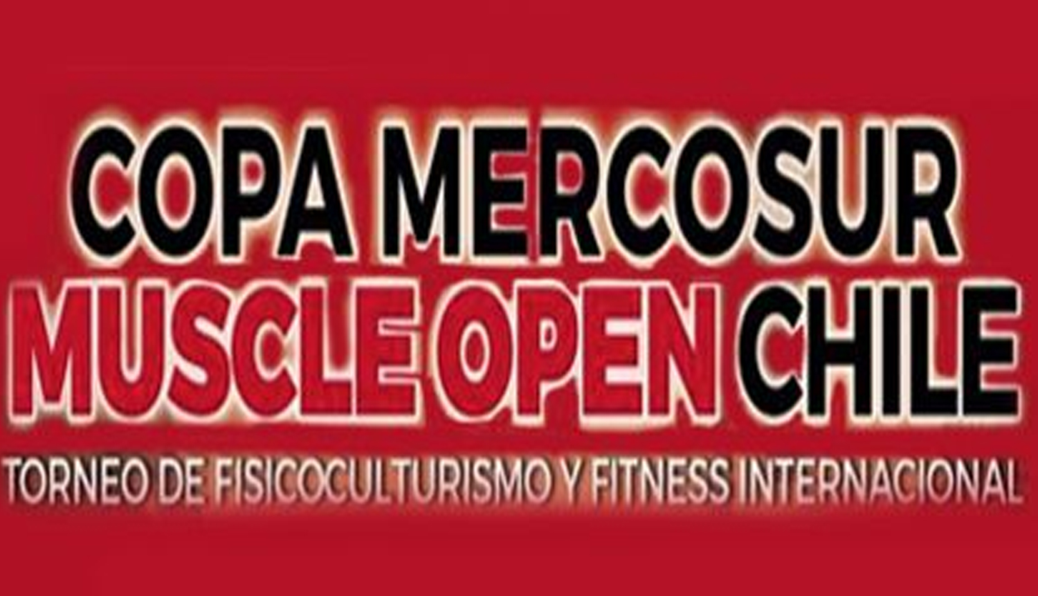 COPA MERCOSUR MUSCLE OPEN CHILE 2015