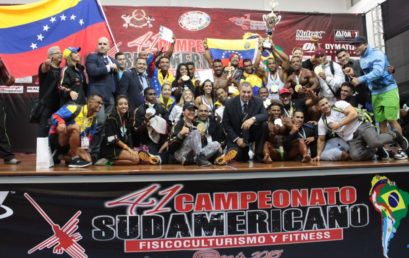 Resultados Finales 41 Campeonato Sudamericano Perú 2015