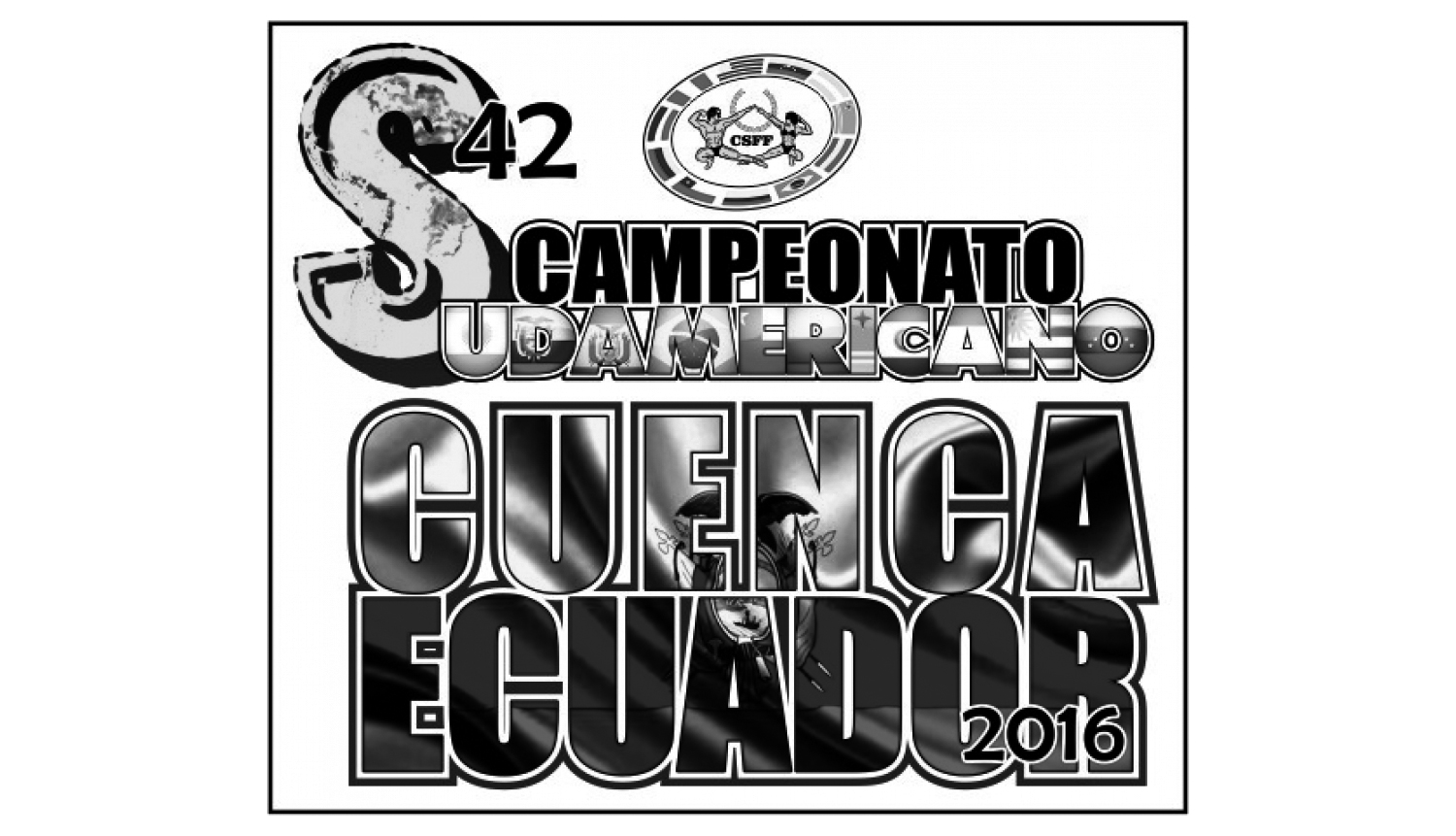 Cuenca – Ecuador sede del 42 Campeonato Sudamericano de Fisico Culturismo y Fitness 2016