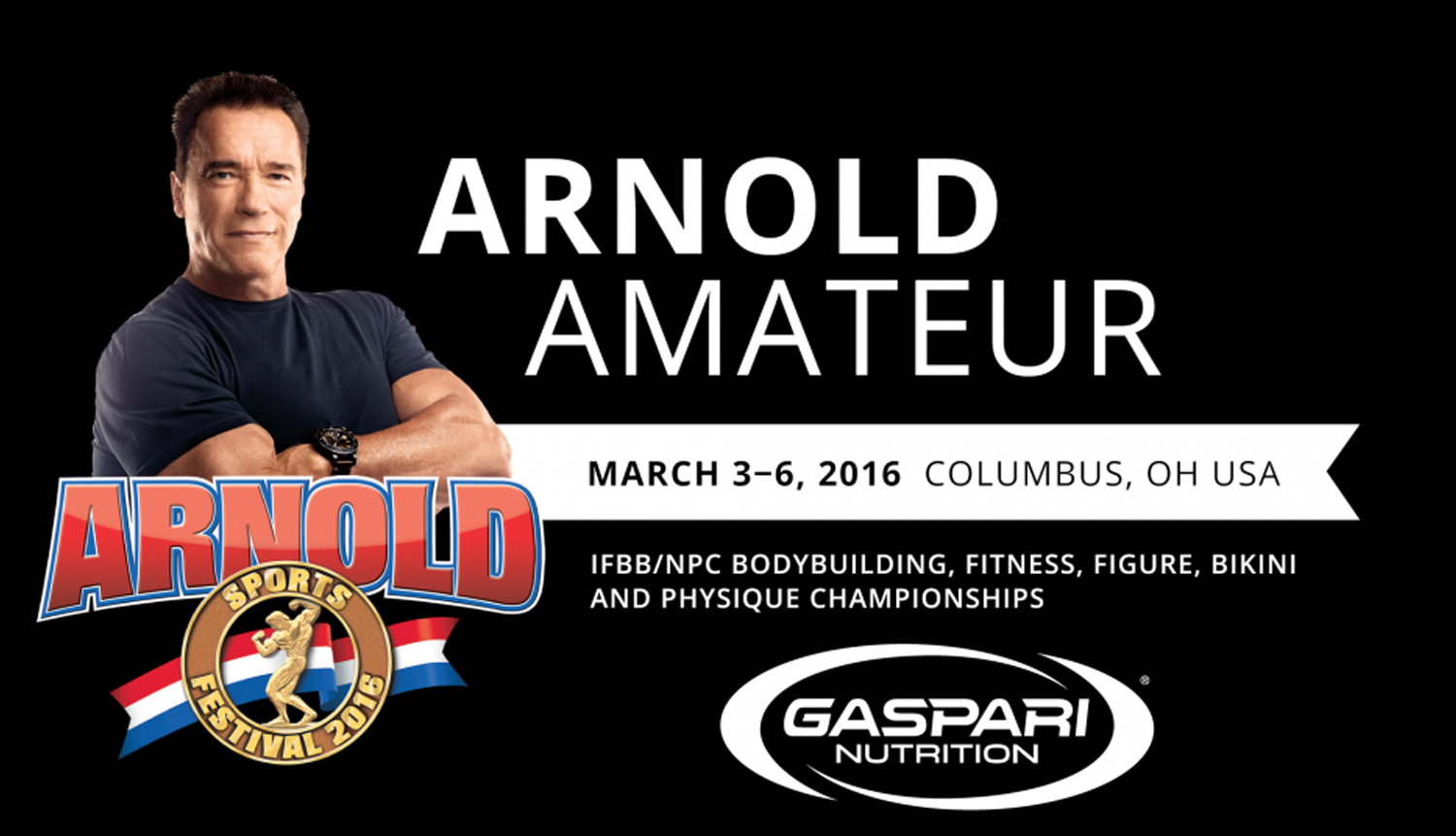 Programa de competencias Arnold Amateur ohio 2016
