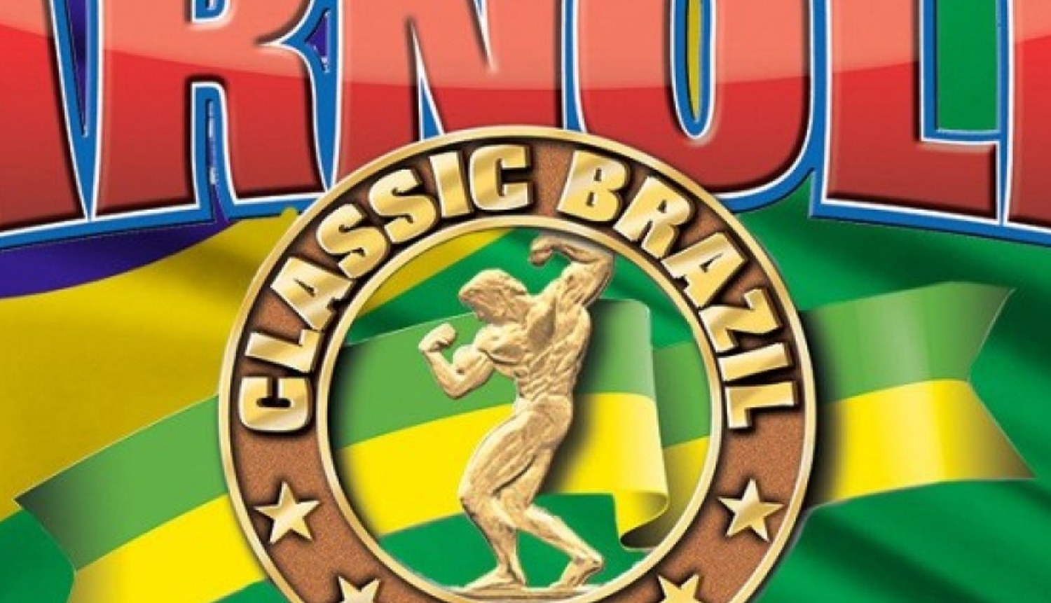 Categorías y días de competencia Arnold Classic Amateur Brasil 2016