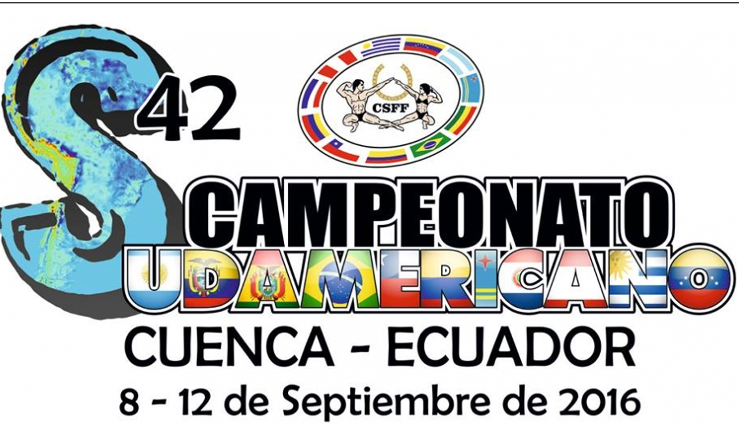 Invitación oficial al Campeonato Sudamericano 2016