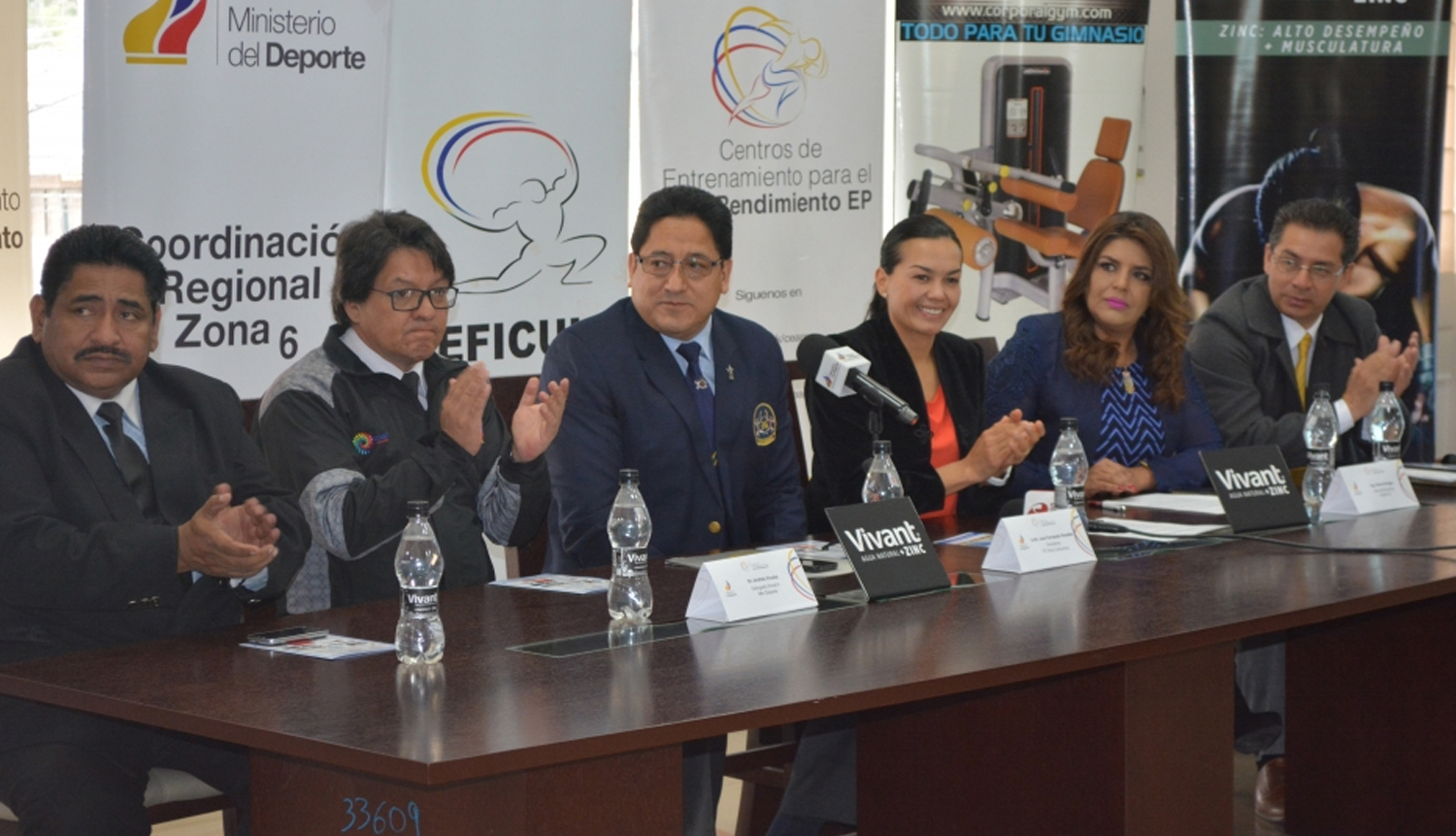 Lanzamiento ante los medios de comunicación del 42 Campeonato Sudamericano