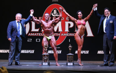 Resultados Oficiales Mr. Olympia Amateur Sudamerica 2017