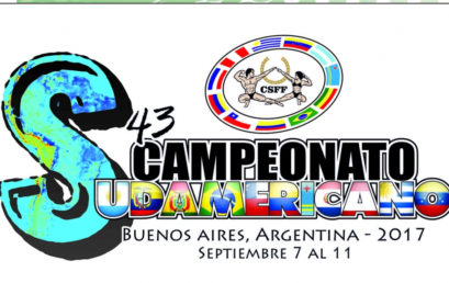 Invitacion Oficial 43 Campeonato Sudamericano