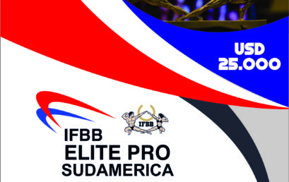 Campeonato Sudamericano IFBB ELITE PRO 2018