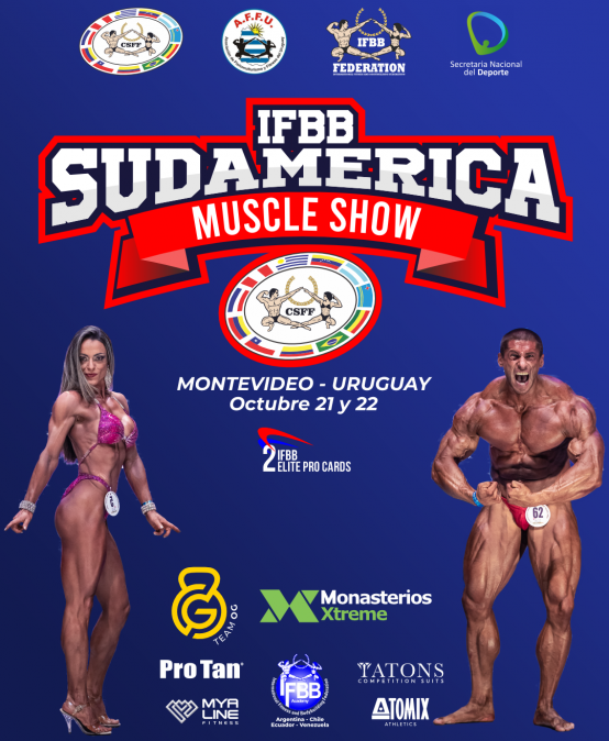 IFBB Sudamérica Show 2023