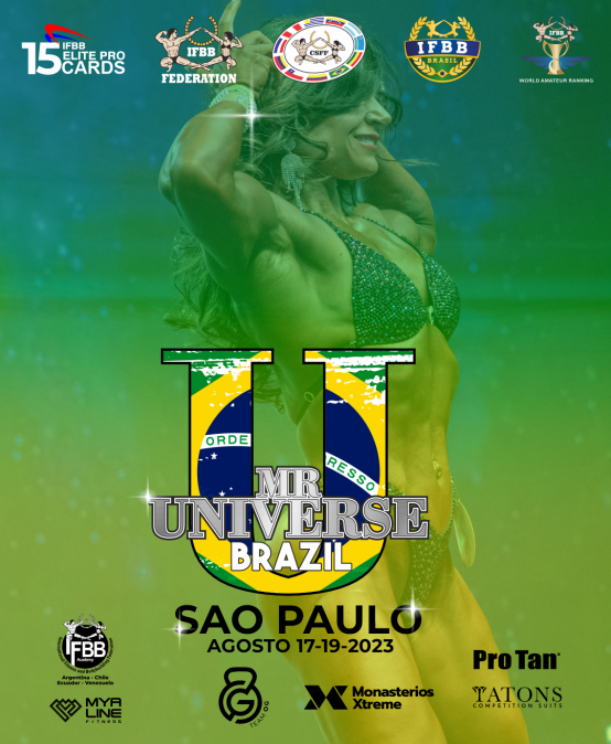 Mr. Universo Brazil 2023