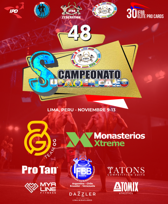 48 Campeonato Sudamericano Perú 2023
